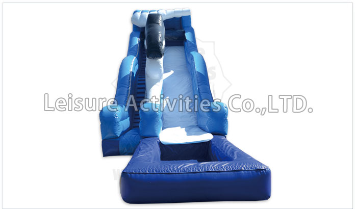 pacific slide with sealed pool