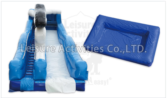 pacific slide with sealed pool