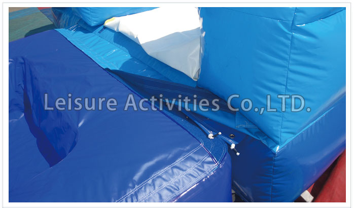 pacific slide with sealed pool