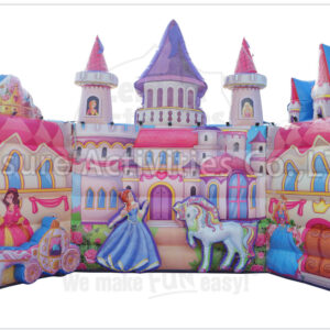 princess selfie station