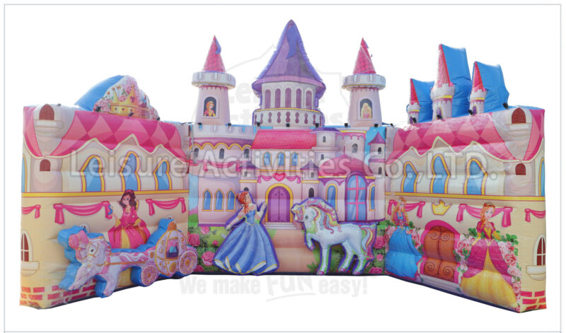 princess selfie station