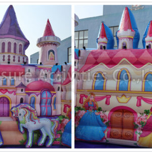 princess selfie station
