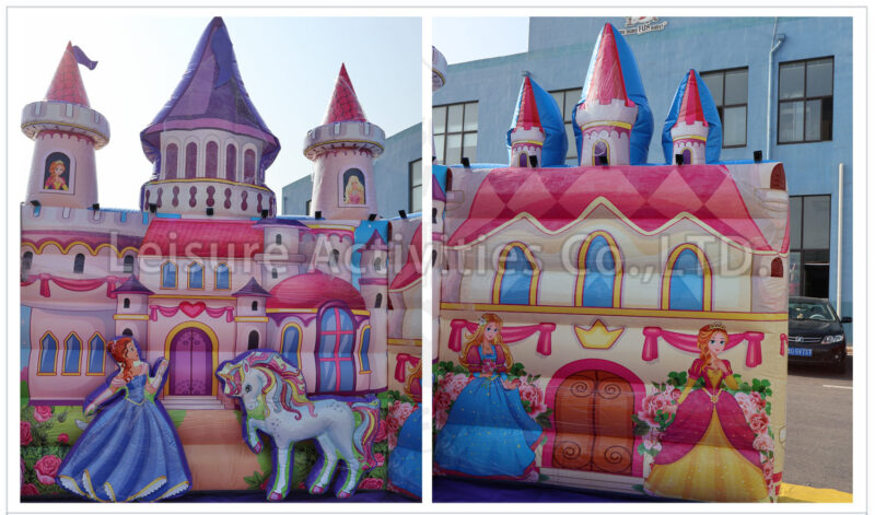 princess selfie station