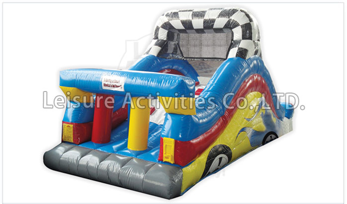 race car slide