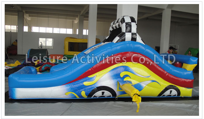 race car slide