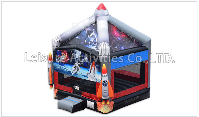 14ft space moonwalk bounce