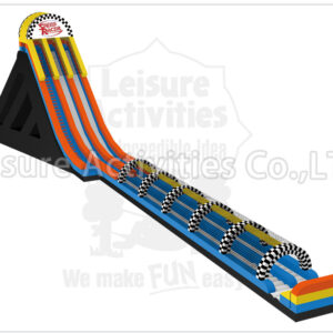 speed racer double lane water slide speed racer double lane water slide