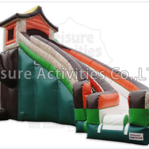 tree house slide tree house slide