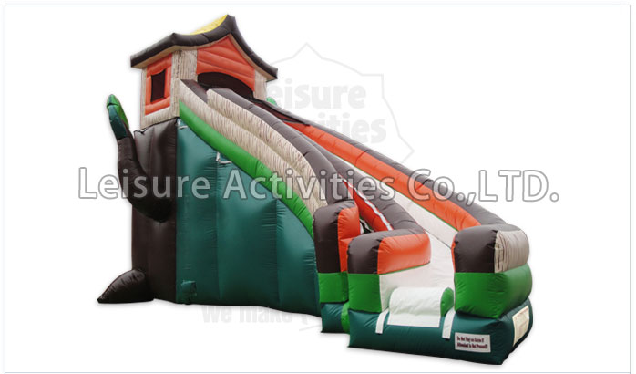 tree house slide