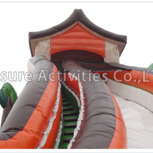 tree house slide tree house slide