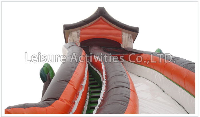 tree house slide