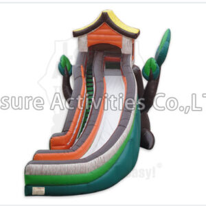 tree house slide tree house slide