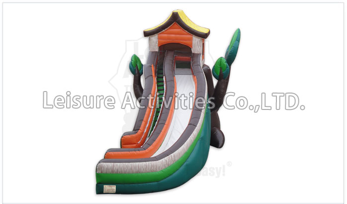 tree house slide