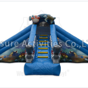 shark double lane dry slide