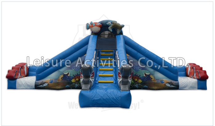 shark double lane dry slide