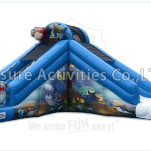 shark double lane dry slide
