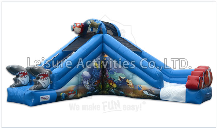 shark double lane dry slide