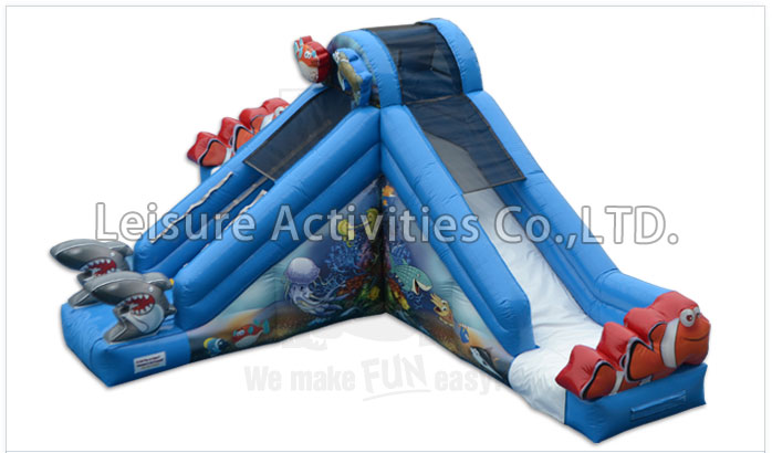 shark double lane dry slide