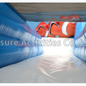 shark double lane dry slide