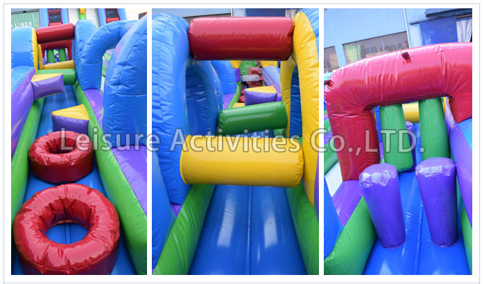 xtreme fun run double lane water slide retro