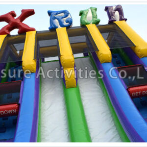 xtreme fun run double lane water slide retro xtreme fun run double lane water slide retro