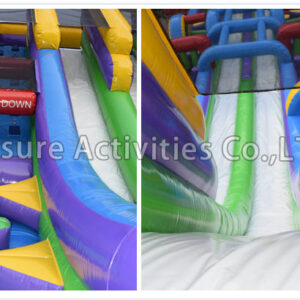 xtreme fun run double lane water slide retro xtreme fun run double lane water slide retro