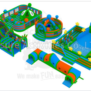 39x25m green indoor playground 39x25m green indoor playground