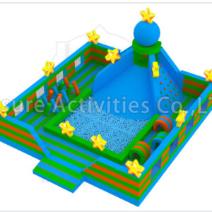 39x25m green indoor playground 39x25m green indoor playground