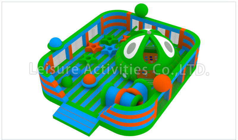 39x25m green indoor playground
