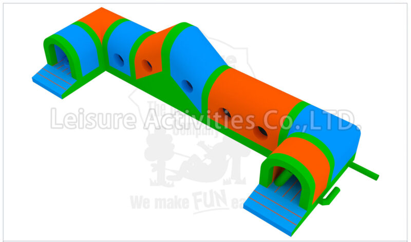 39x25m green indoor playground