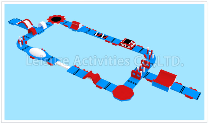 49x18m water park
