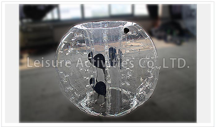 clear bumper ball