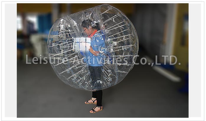 clear bumper ball