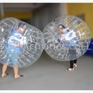 clear bumper ball clear bumper ball