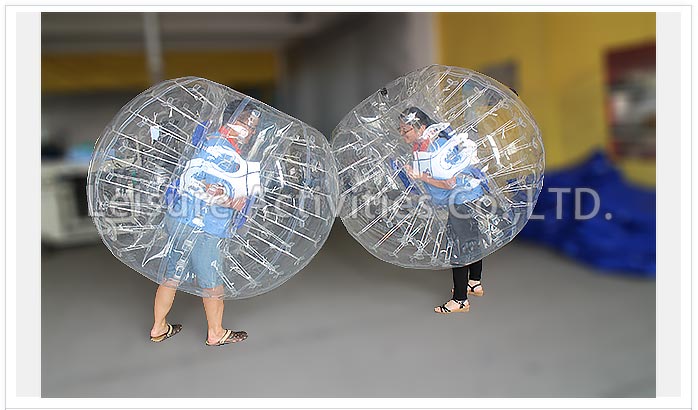 clear bumper ball