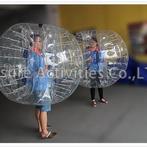 clear bumper ball clear bumper ball