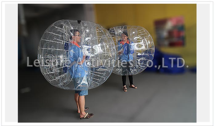 clear bumper ball