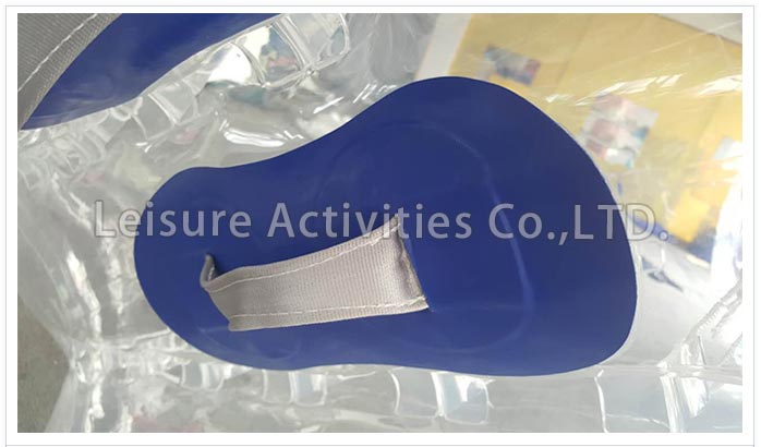 clear bumper ball