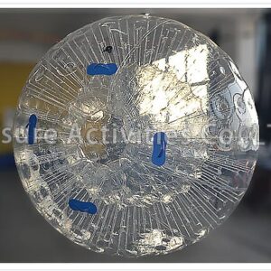 clear zorb ball