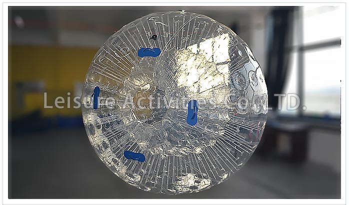 clear zorb ball