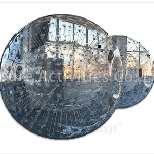 clear zorb ball