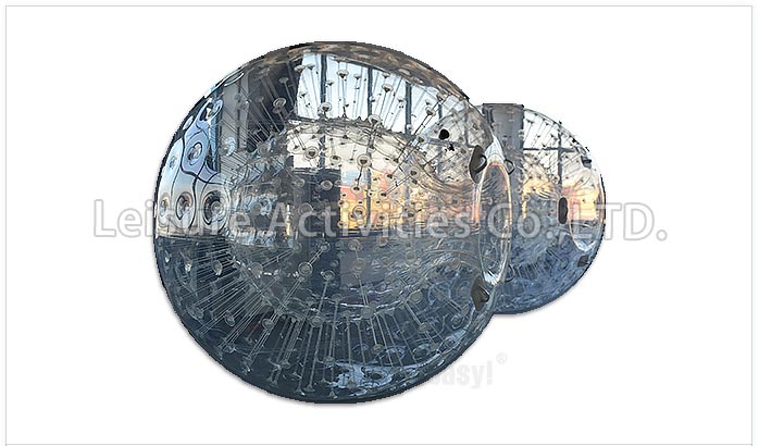 clear zorb ball