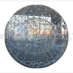 clear zorb ball