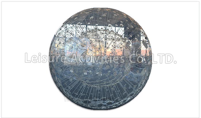 clear zorb ball