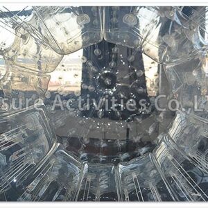 clear zorb ball