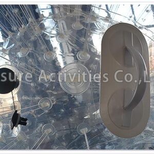 clear zorb ball