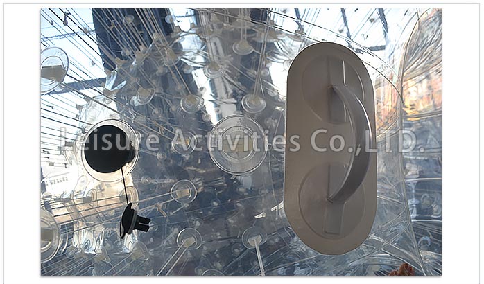 clear zorb ball