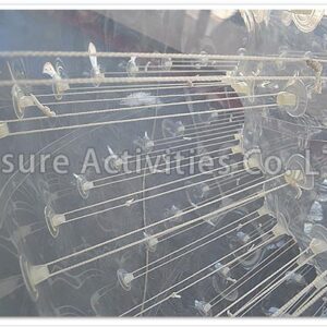 clear zorb ball