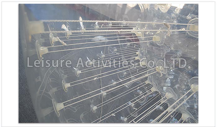 clear zorb ball