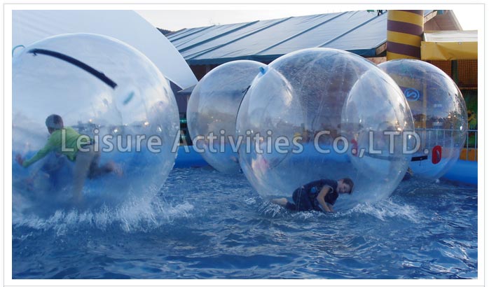 clear water ball 1.0mm tpu